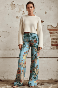 Breathable Denim Jeans