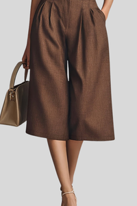 Vintage Cropped Summer Pants Relaxed