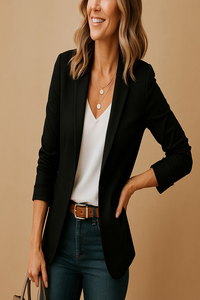 Tailored Long Sleeve Blazer