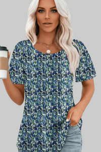 Airy Cotton Summer T-Shirt