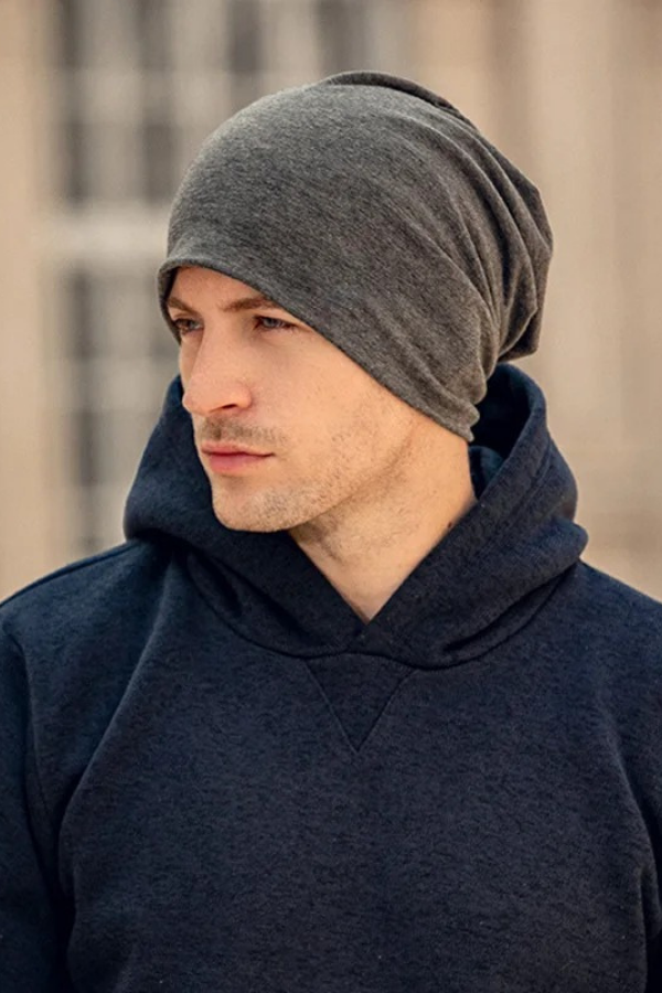 Cozy Fleece Lined Beanie Slouchy