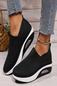 Breathable Slip On Walking Sneakers