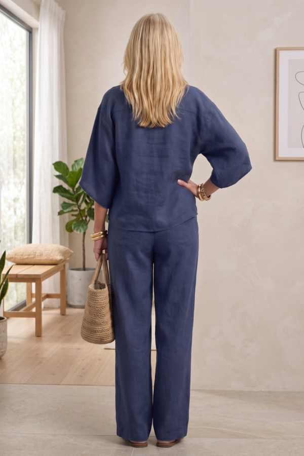 Lässiger Komfort Alltags Zwei-Teile-Set