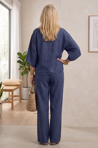 Lässiger Komfort Alltags Zwei-Teile-Set
