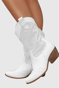 High Shaft Western Style Boots