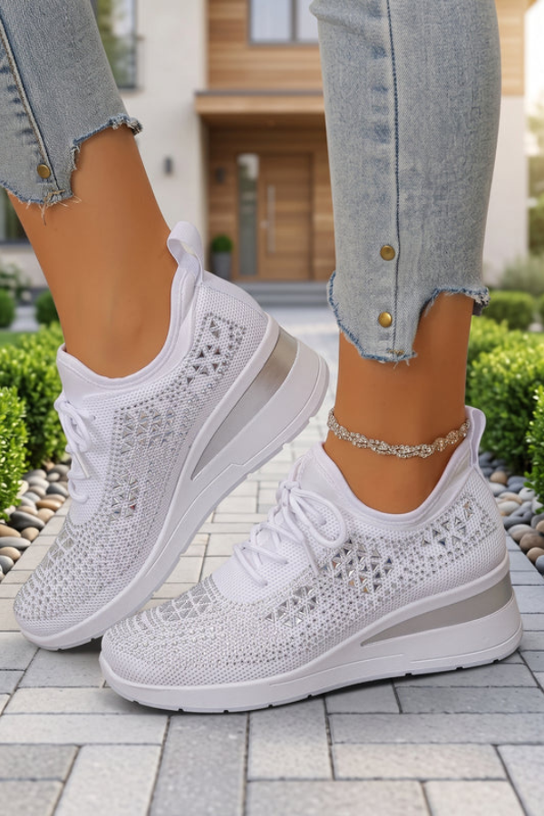 Slip-On Comfort Walking Sneakers