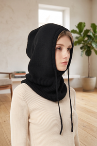 Hooded Hat Neck Warmer