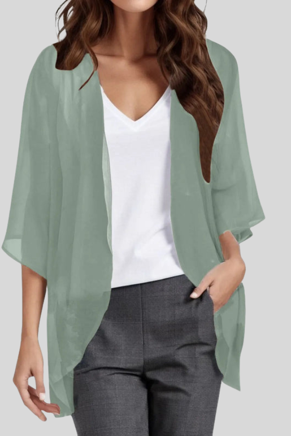 Lightweight Open Front Cover Up