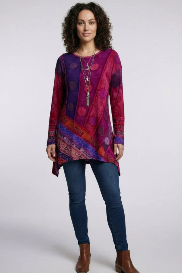 Artistic Vintage Tunic