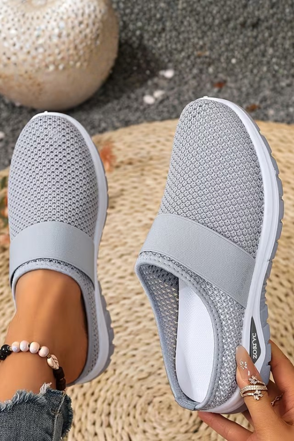 Breathable Lightweight Slip On Nurse Sneakers