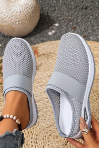Breathable Lightweight Slip On Nurse Sneakers