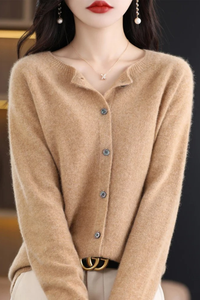 Soft Knit Long Cardigan