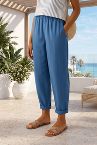 Hochbundweite Hose