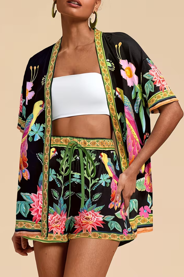 Tropical Two Piece Set