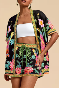 Tropical Two Piece Set