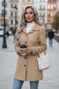Refined Belted Parka for Everyday Wear