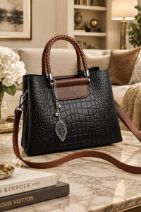 Comfortable Carry Structured Bag