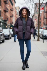 Versatile Hooded Winter Parka