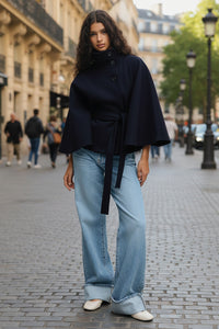 Everyday Cape Parka Coat
