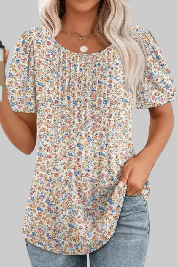 Airy Cotton Summer T-Shirt