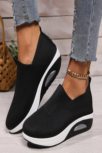Breathable Slip On Walking Sneakers