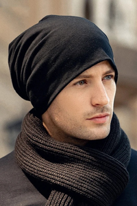 Cozy Fleece Lined Beanie Slouchy