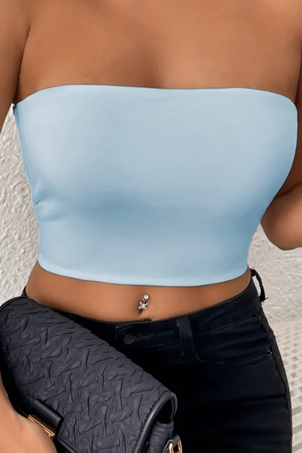 Contoured Bandeau Tube Top
