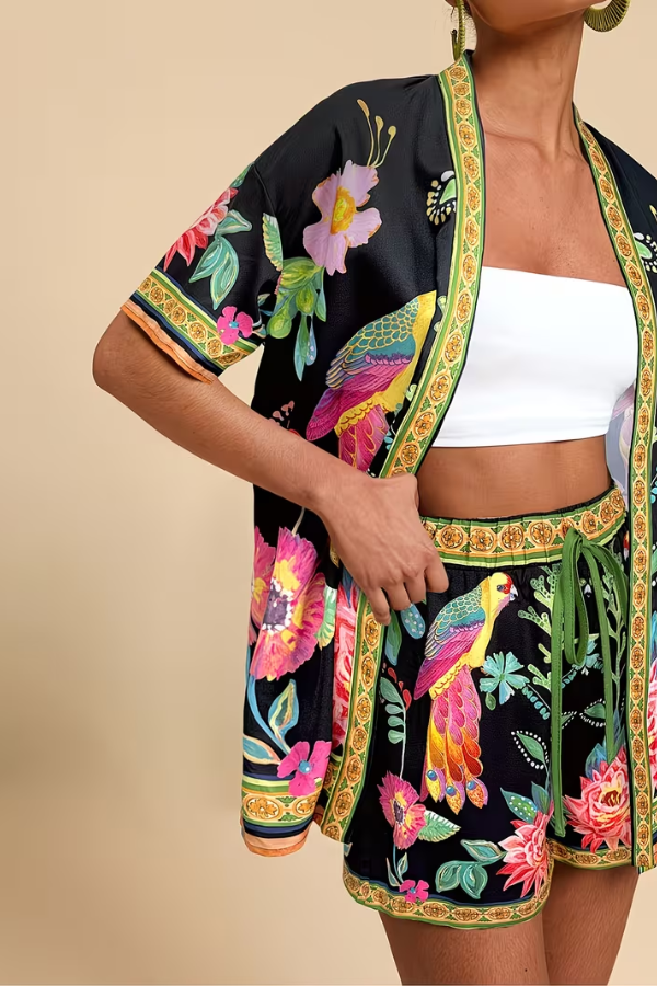 Tropical Two Piece Set