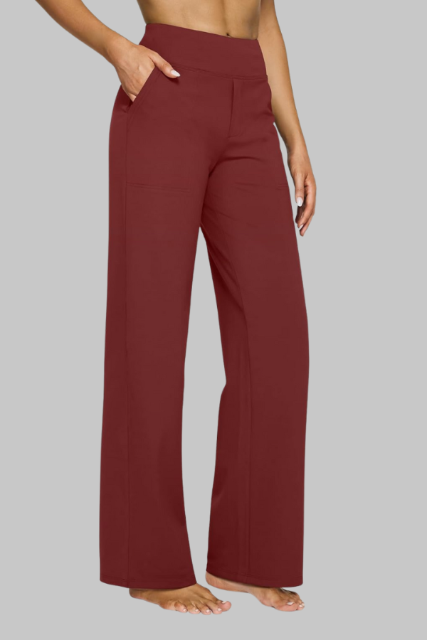 Comfort Fit Everyday Pants