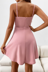 Chic Backless Dress