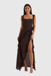 Flowing Fashionable Evening Maxi Dress