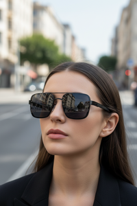 Classic Metal Sunglasses UV400