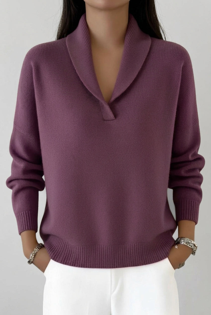 Classic V-Neck Everyday Sweater