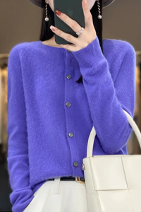 Soft Knit Long Cardigan