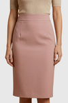 High Waist Elegant Midi Skirt