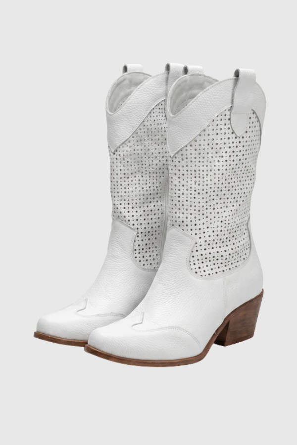 High Shaft Western Style Boots