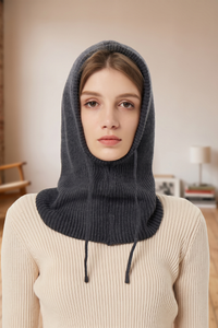 Hooded Hat Neck Warmer