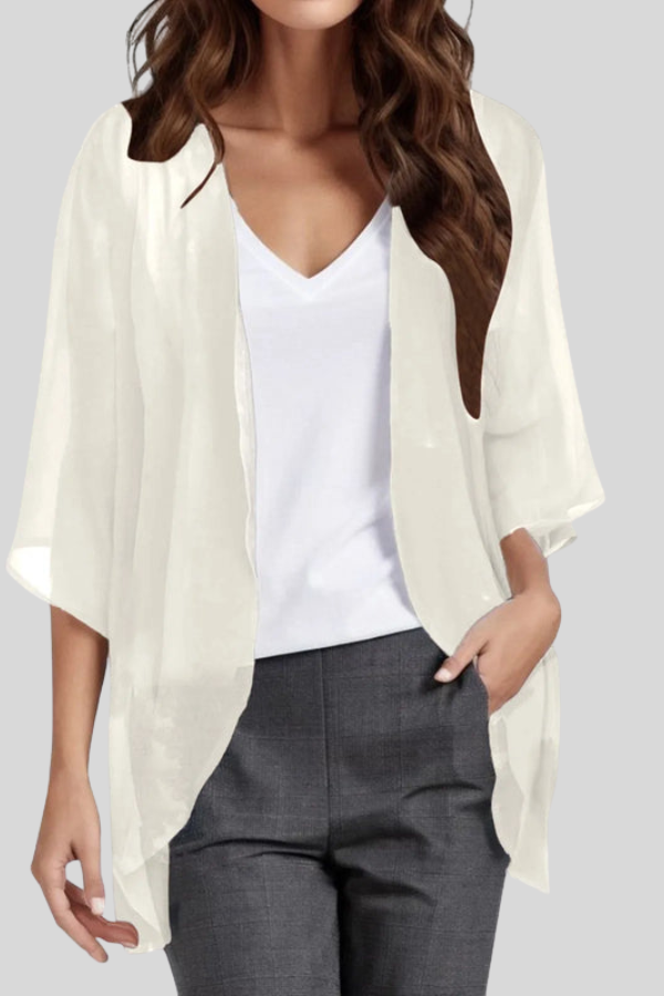 Lightweight Open Front Cover Up
