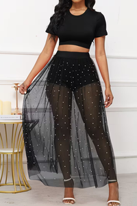 Luxe Mesh Three Piece Set