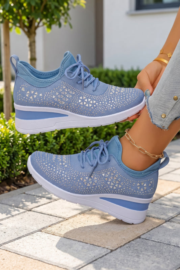 Slip-On Comfort Walking Sneakers