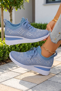 Slip-On Comfort Walking Sneakers