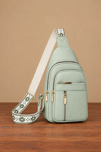 Relaxed Vintage Style Shoulder Bag