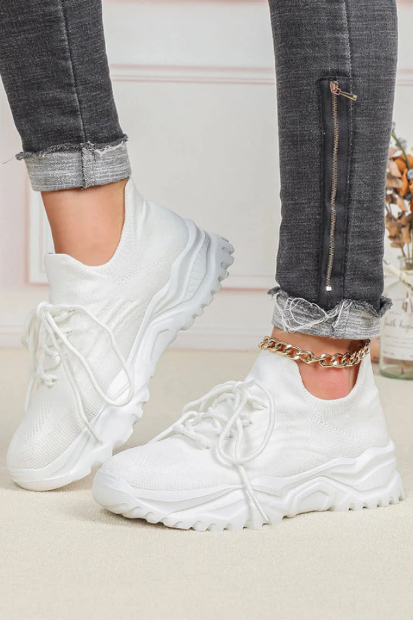 Comfortable Mesh Walking Sneakers
