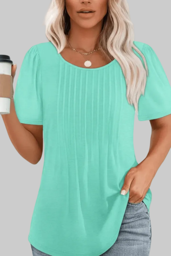 Airy Cotton Summer T-Shirt