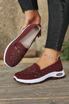 Breathable Arch Support Slip On Sneakers