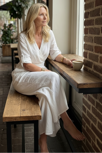 Softly Defined Waist Front