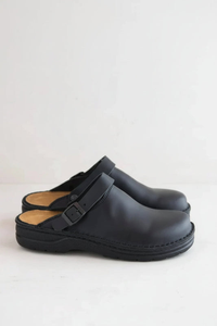 Orthopedic Leather Clogs
