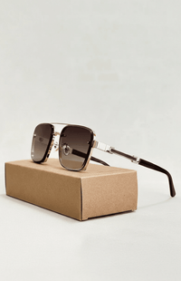 Classic Metal Sunglasses UV400