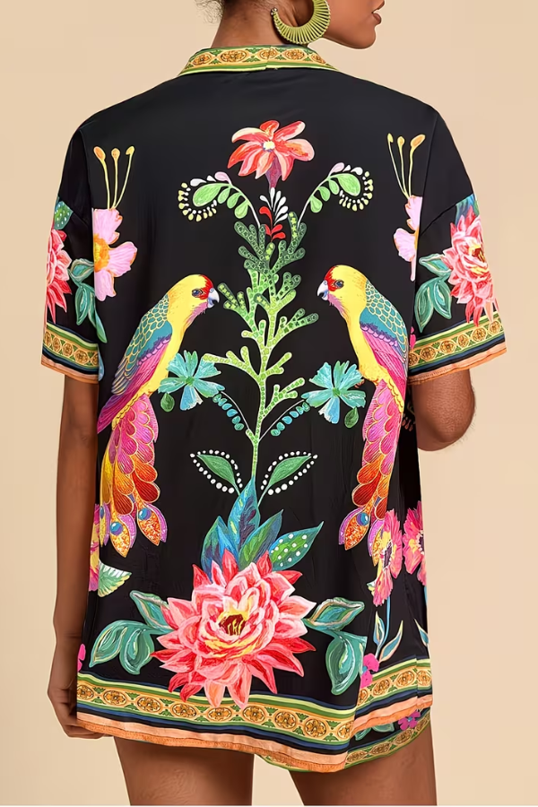 Tropical Two Piece Set