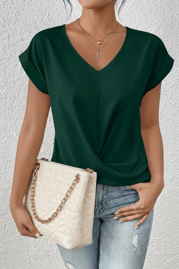 Casual Cotton Crew Neck T-Shirt